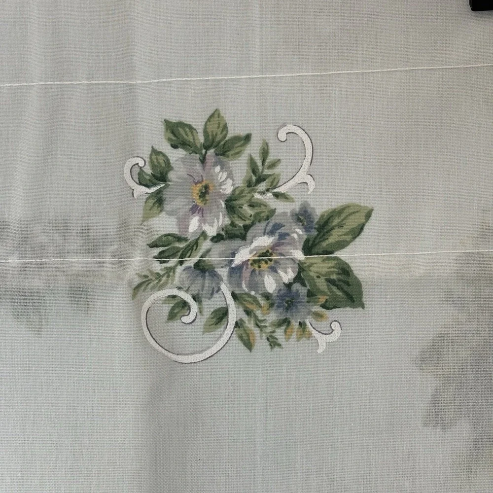 Blue Sheer Curtains 17